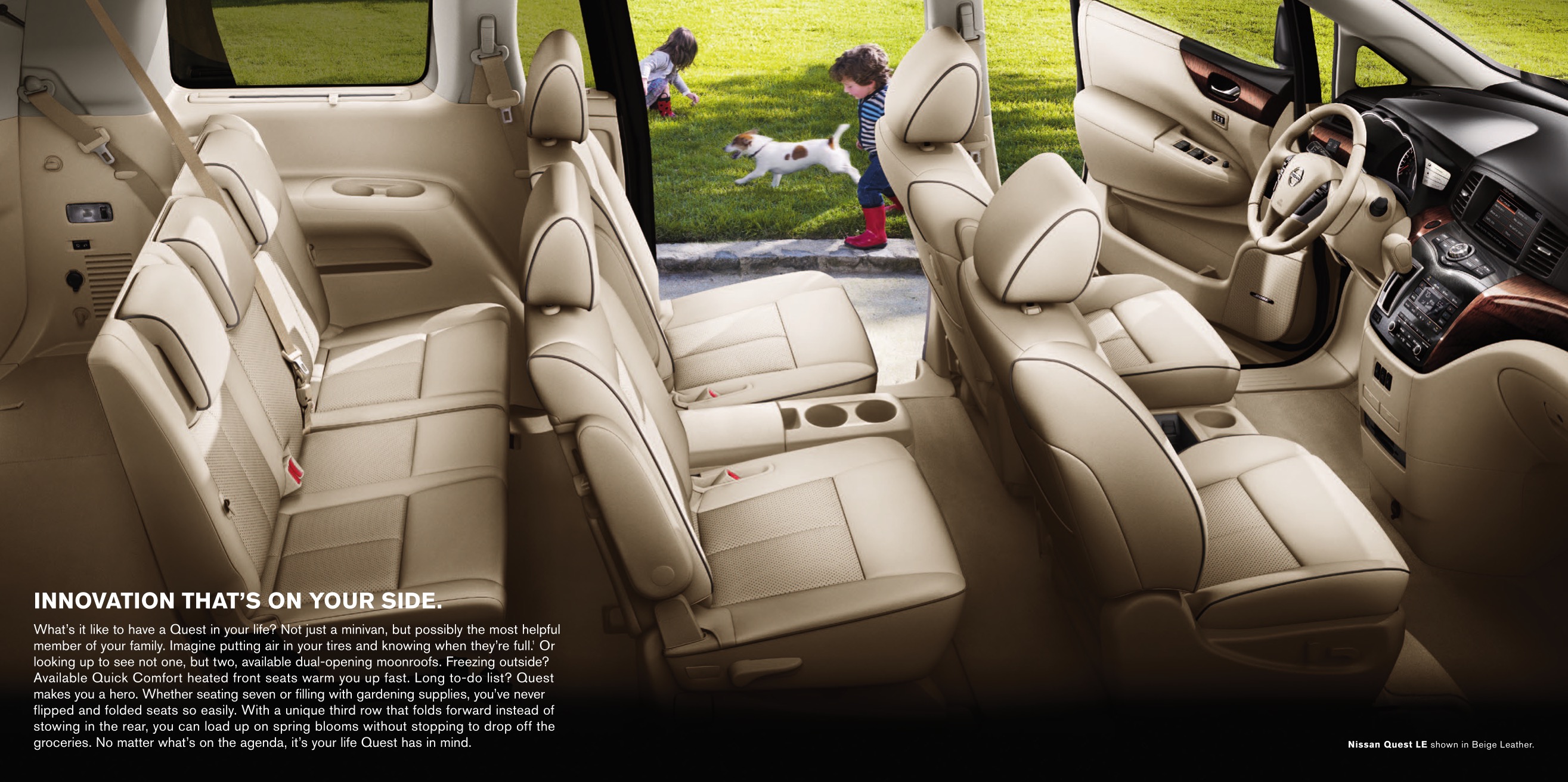 2013 Nissan Quest Brochure Page 5